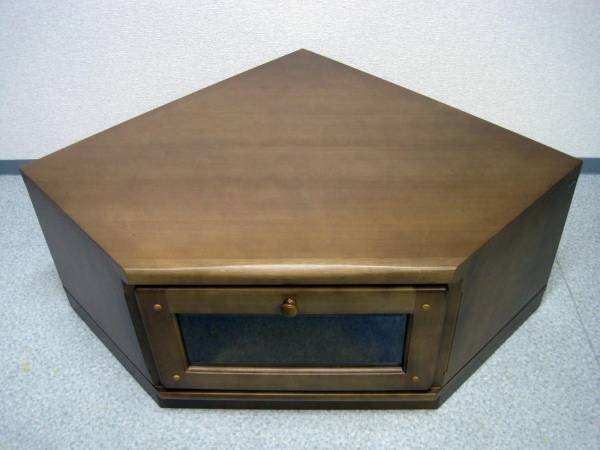 テレビボード 通販 【1円】～カリモク家具○コーナーボード○テレビ台 