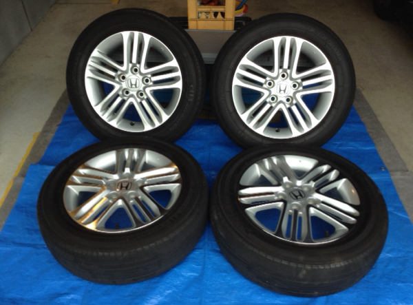 ☆美品☆ホンダ純正16インチ6J+50