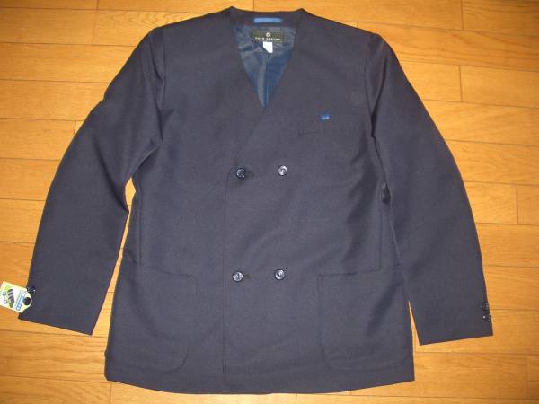 新品ＨＡＴＯＳＡＫＵＲＡ★イートンダブル・小学校制服160濃紺