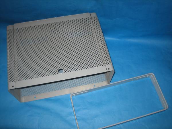 §純正コリンズ３２S ７５S用ケース トリムリング(アルミ）付§