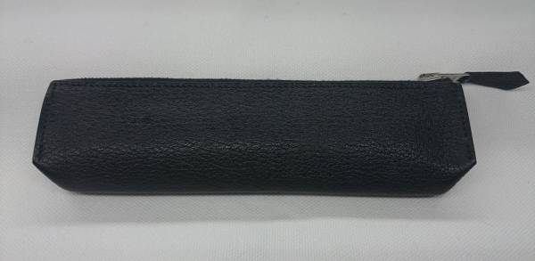 ☆エルメス　ペンケース　ピッコロ　シェーブル　ブラック　希少
