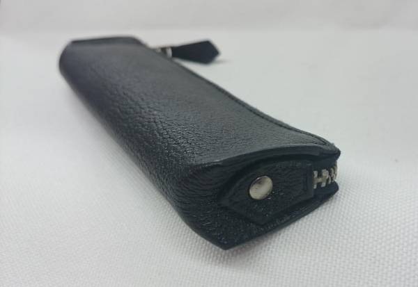 ☆エルメス　ペンケース　ピッコロ　シェーブル　ブラック　希少