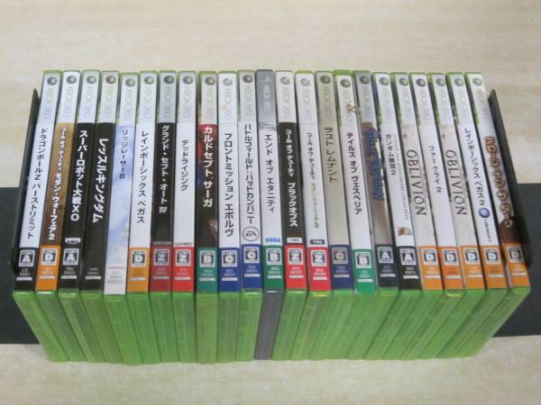 ☆中古Xbox360ソフト 55本セット ジャンク品☆