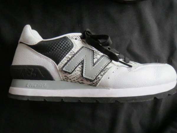 美品　ニューバランス995 白 25cm US7
