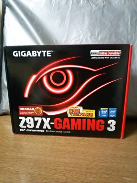 訳あり！！新品未使用　Z97X-GAMING3　750W電源付き！
