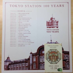 初回当選分東京駅開業100周年記念Suica 専用台紙付き 即発送