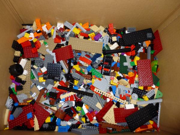 ■□LEGO　パーツ　6.5㎏以上　城　フィグ　馬　大量セット□■