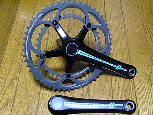 □□送料込！新品Campagnoloカンパニョーロ□クランク/アテナ