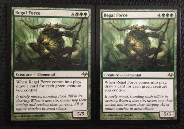 威厳の魔力 英語版 2枚セット