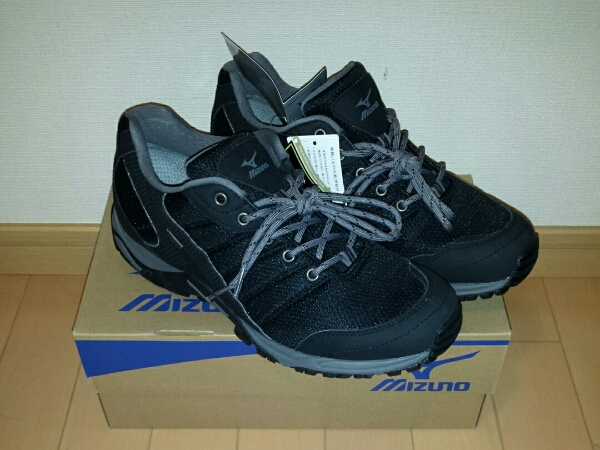 ミズノ　ウォーキングシューズ　ウェーブアドベンチャーGT
