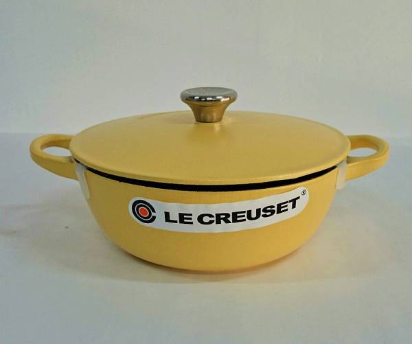 ☆ル・クルーゼ　マルミット 18㎝ ミモザ☆　