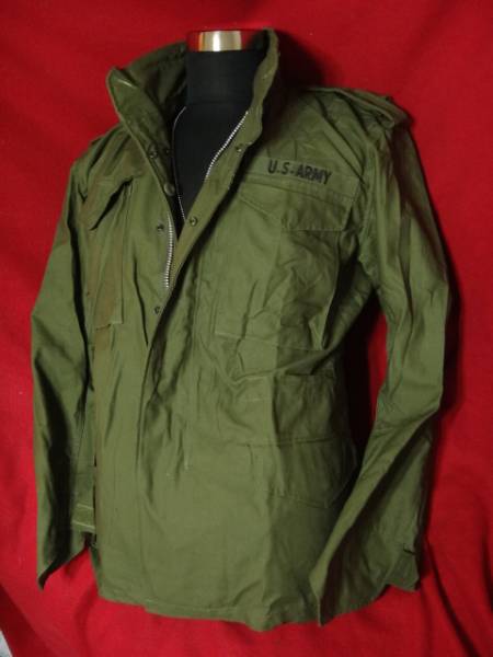 SALE!デッドストック実物初期型M65フィールドジャケットsizeSR