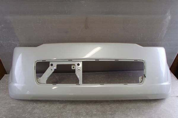 H82W 前期 ekワゴン 純正 フロントバンパー 6400A977 パール