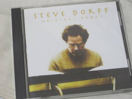 Steve Dorff Original Demos 限定版 格安店 限定盤 Steve Dorffスティーヴ・ドーフ/Original Demos AOR