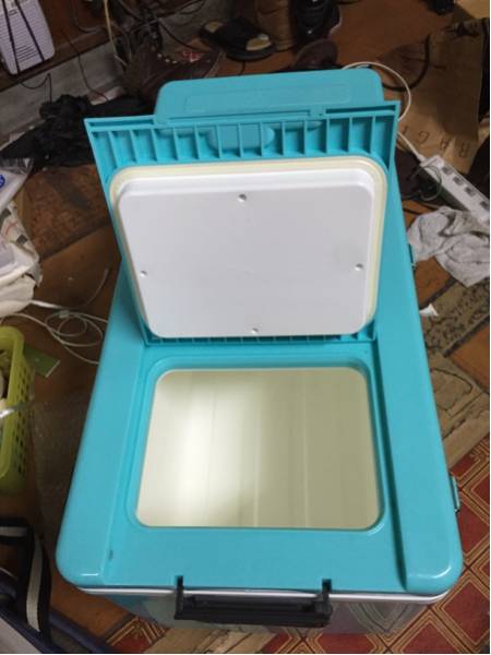 中古品　伸和（SHINWA）のクーラーボックス　CBX-48L 美品 SHINWA ホリデーランド クーラーボックス CBX-48L(40L～)｜売買