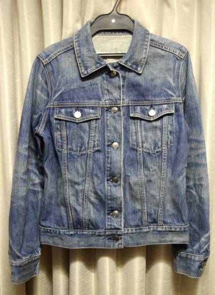 【USED】 イエナ IENA デニムジャケット Gジャン 38