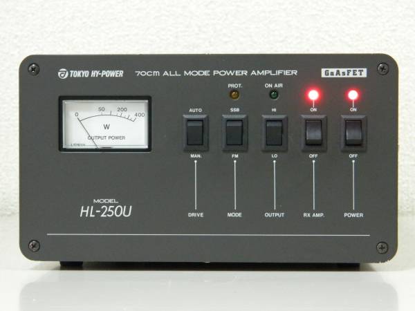東京ハイパワーリニアアンプ 美品 HLー130U HL-130U 東京ハイパワー
