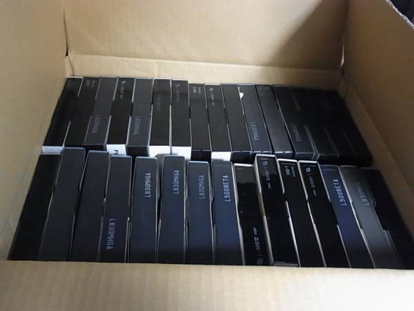 中古ベータビデオテープ種類様々61本　上書き用　③