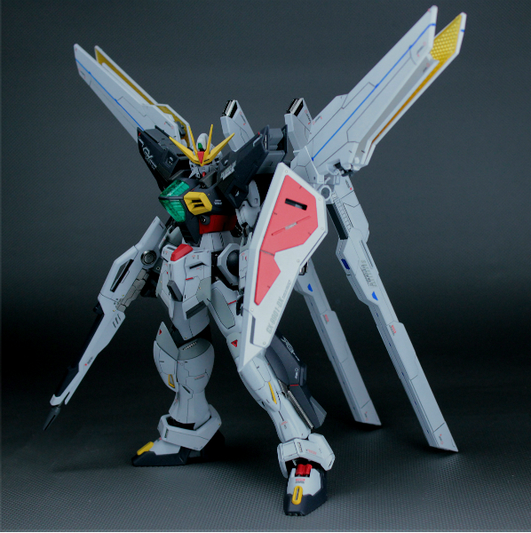 徹底改修 MGガンダムダブルエックス 塗装済完成品 【公式通販】