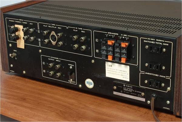 整備済・美品 TRIO プリメインアンプ KA-8300 完動品 名機 TRIO プリメインアンプ KA-3006 整備済 美品 1円スタート(KENWOOD