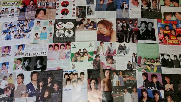 ★藤ヶ谷太輔（Kis-My-ft2）★切り抜き130ページ_2