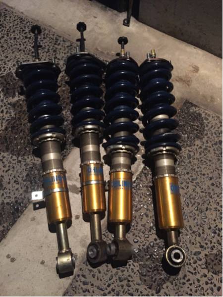 OHLINS＋1オーリンズ レクサスIS-F 車高調 DFV ハイパコ USE20 