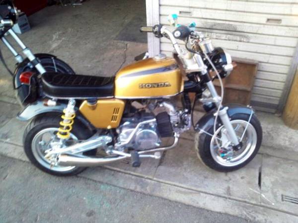 ディープクラフト5lモンキーcb750風frpサイドタンクカバーセット ホンダ用 売買されたオークション情報 Yahooの商品情報をアーカイブ公開 オークファン Aucfan Com