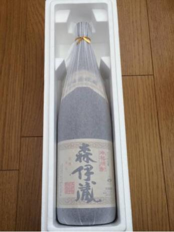 森伊蔵 1800㎜㍑ 4月当選分