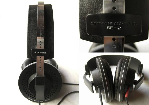 希少 PIONEER ステレオヘッドホン SE-2 パイオニア レトロ 昭和 Yahoo