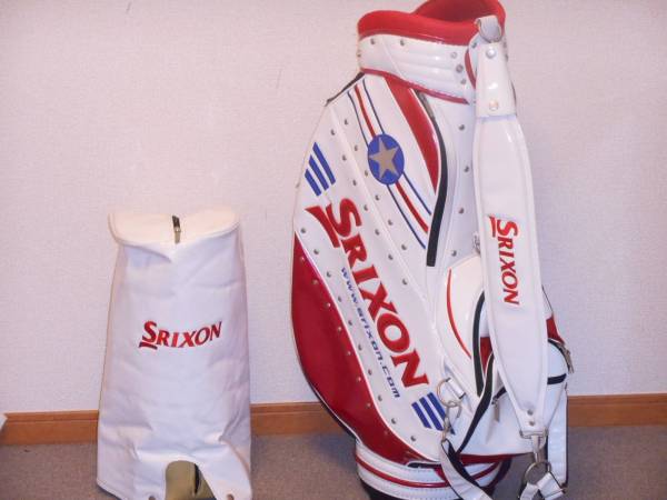中古 DUNLOP SRIXON モンスター9.0型 エナメルツアー (WHxRED)