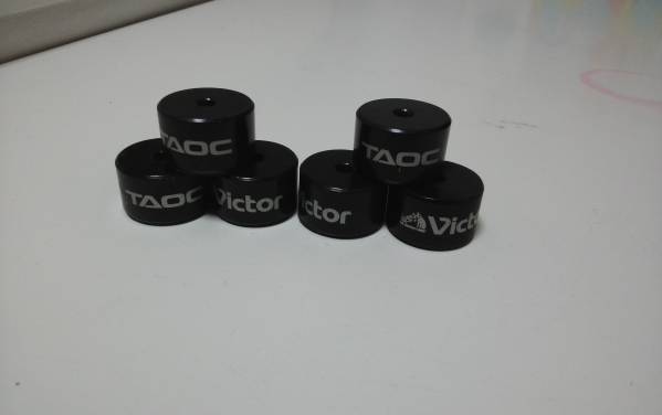 500円～スタート！TAOC VICTOR □インシュレーター6個セット