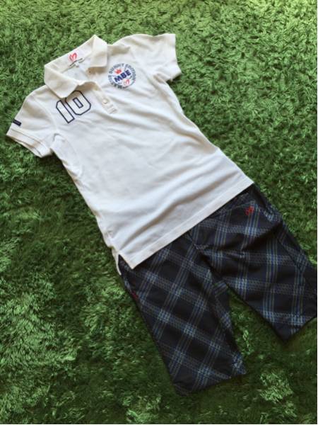 美品マスターバニーパーリーゲイツハーフパンツサイズ0