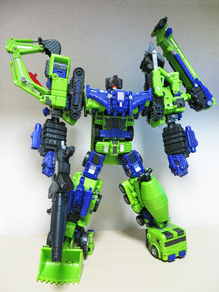 TFC TOYS HERCULES ヘラクレス オプションパーツ デバスター 