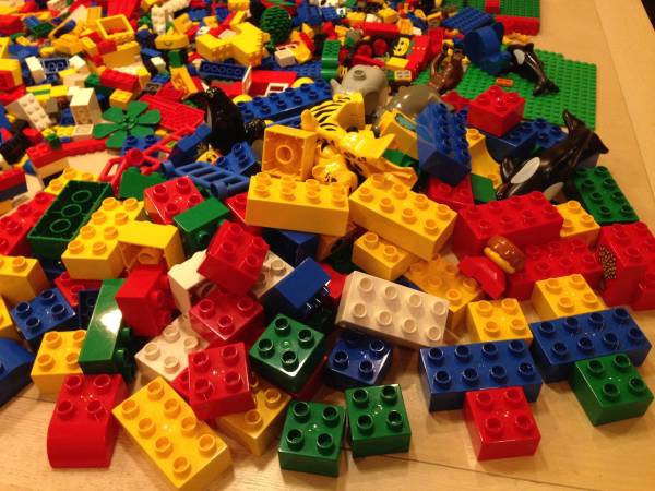 LEGO デュプロ＆ブロック いろいろ