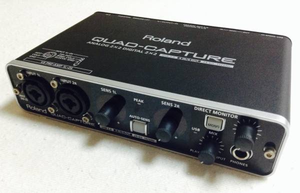 Roland ローランド Quad Capture　UA-55 【即決】