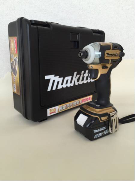 ★限定仕様★【マキタ インパクトドライバ TD148DSP1 18V5.0Ah】