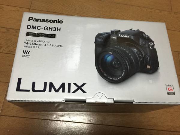 新品　　LUMIX DMC-GH3H 標準ズームレンズキット　保証付