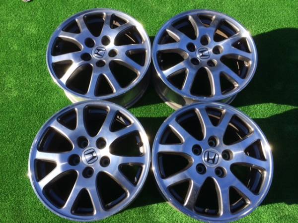 【F7804H】ホンダ純正 オデッセイ ★即決★ 6.5J+55 4本セット