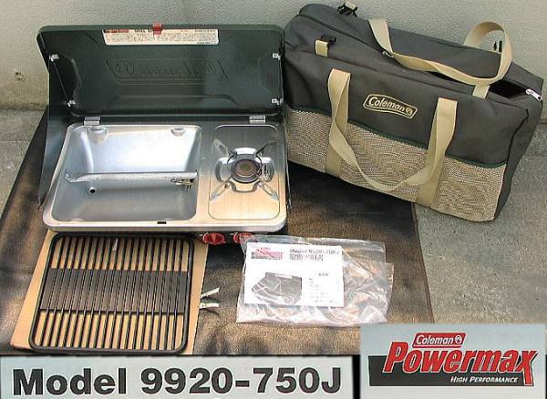 Coleman コールマン Powermax グリルストーブ 9920-750J中古品 コールマン パワーマックス グリルストーブ 9920-750J - メルカリ