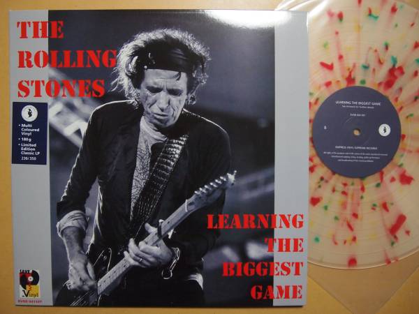 Rolling Stones-Learning The Biggest Game★限定マルチ・カラー