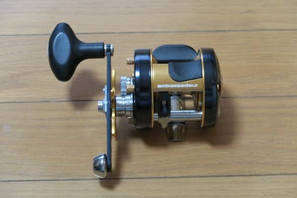 アブガルシア アンバサダー 5600C4 ハイパー ウィンチ アブガルシア アンバサダー5600C4 ハイパーウインチ美品