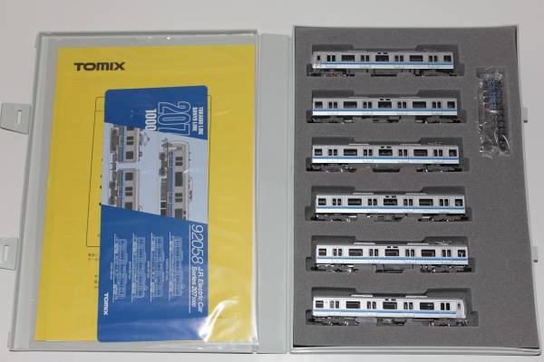 トミックス 92058 JR西日本 207系1000番台 6両セット TOMIX 92058 207