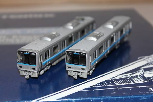 トミックス 92058 JR西日本 207系1000番台 6両セット TOMIX 92058 207