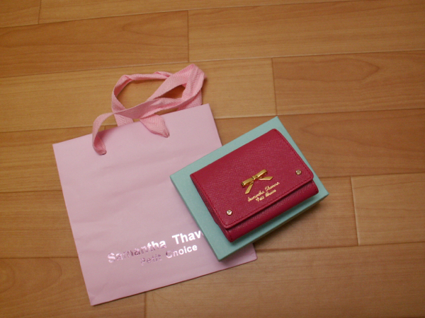 未使用サマンサタバサピンクの財布