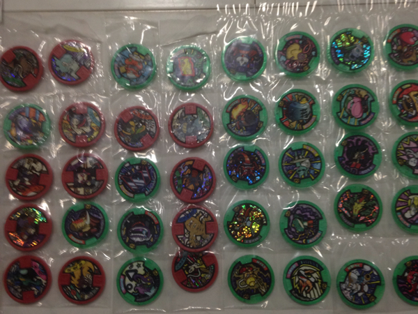 妖怪メダル零★Z-2nd古典ノ弐★40種フルコンプ未登録、ゲラポ付_1