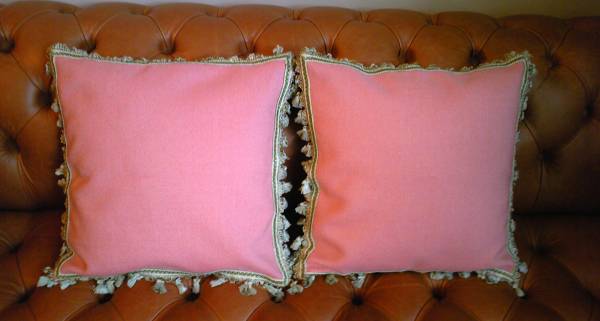 ★IDC 大塚家具★オーダーメイド クッション カバー 45 cm★