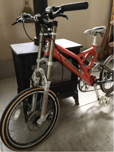 クワハラ KUWAHARA DH STREAM V4.0 ミニベロ仕様(小径車（折り畳み 