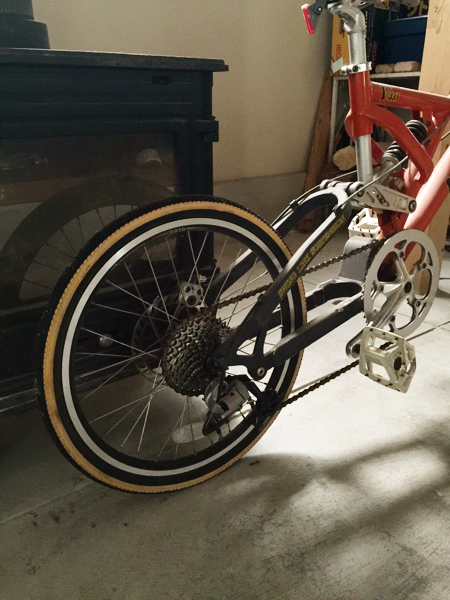 クワハラ KUWAHARA DH STREAM V4.0 ミニベロ仕様(小径車（折り畳み 
