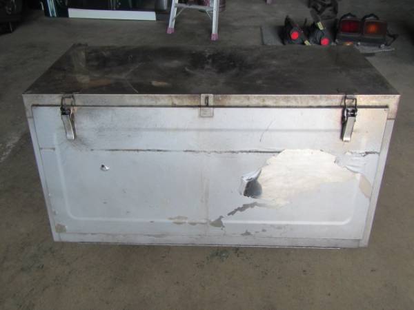 ステンレス製 工具箱 車載工具箱 道具入れ 道具箱 ステー