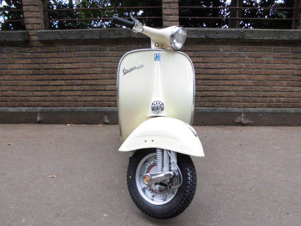 ビンテージ ベスパ STD スタンダード 150cc レストア済 実働(ベスパ